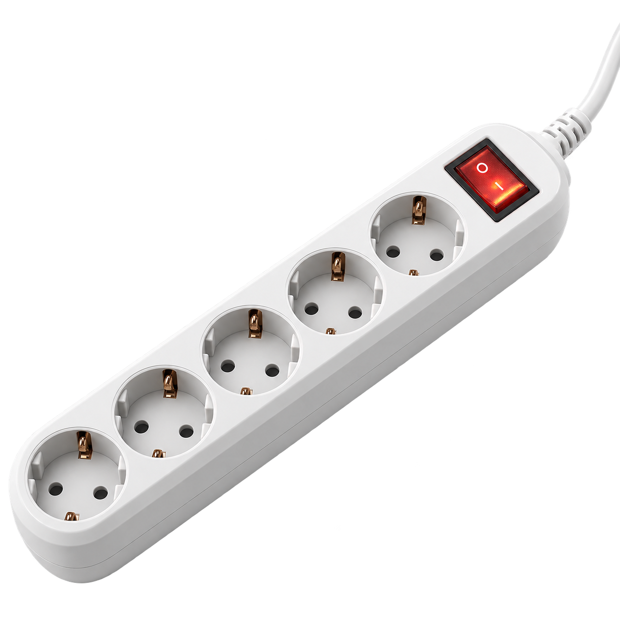 Удлинители на катушке