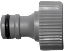 Адаптер внеш пластик 1/2"    77412