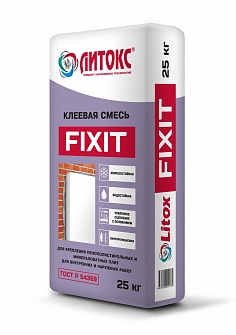 Клей Fixit монтажный 25 кг (Литокс) (56шт)