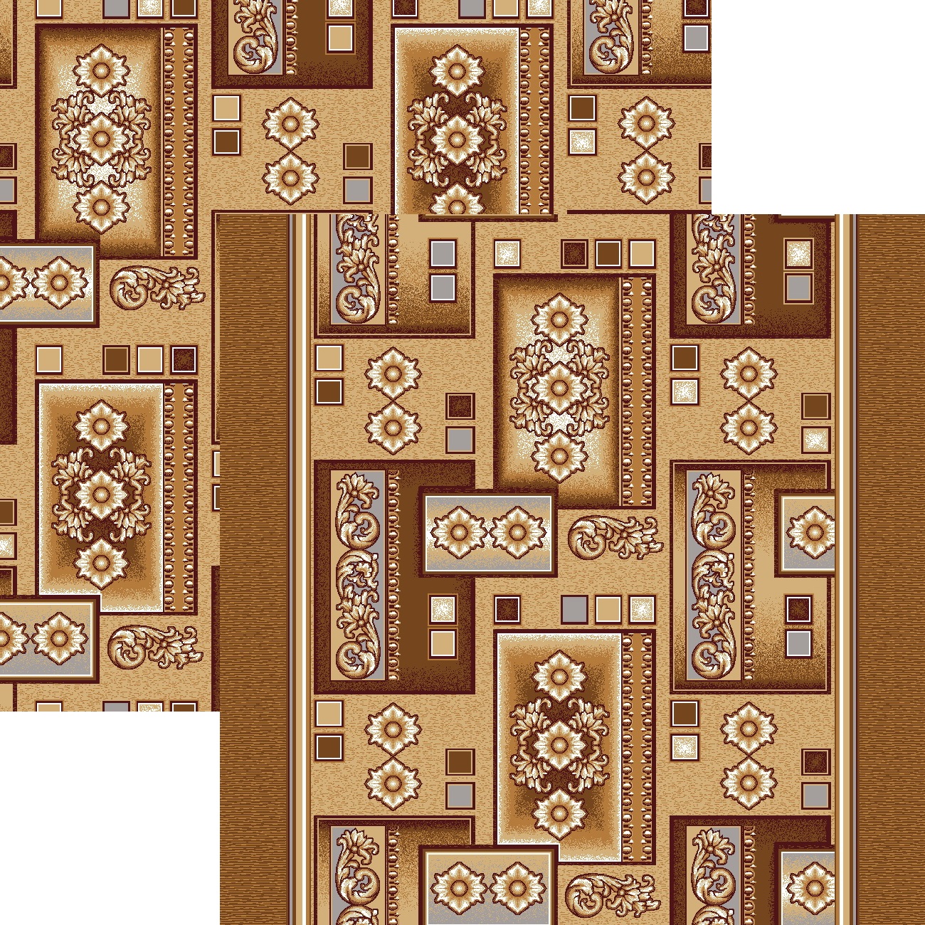 Ковровые дорожки Р 1,5м 1520/b5r/34