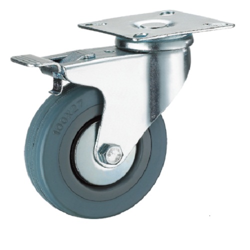 Колесо аппаратное неповоротное 125мм УЦЕНКА