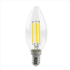 Лампа  с/д  LEEK LE SV LED 6W  NT 4K E14 (Premium прозрачная ) (100)