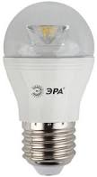 Лампа светодиод ЭРА LED smd P45-7W-827-E27-Clear