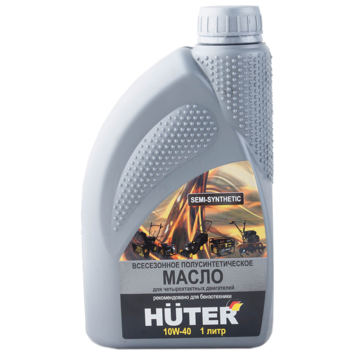 Масло 2Т Huter 1 литр (М)
