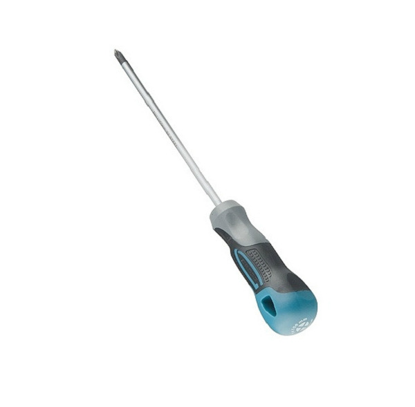Отвертка РН1x100 мм S2 трехкомп руч GROSS 12140