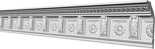 Плинтус потолочный GP-60 132/72 У