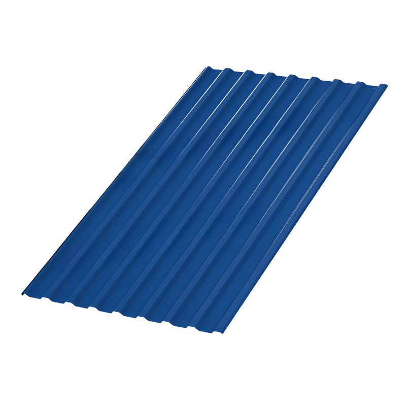 Профнастил МП-20В (ПЭ-02BSD-5005-ОН) 1,15*6,0 м
