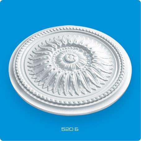 Розетка потолочная Р520 Б