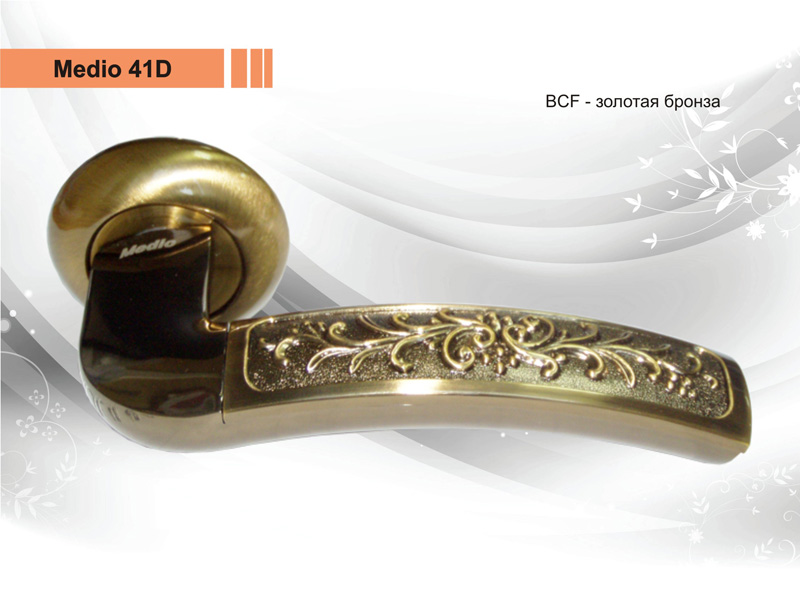 Ручка Медио 41D BCF золотая бронза УЦЕНКА