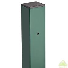 Столб 62*55*2500мм (6005) 4 отверст