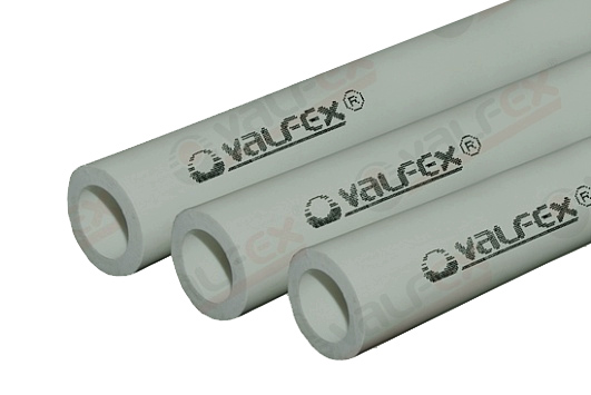 Труба серая PN 20 SDR6 d.50х8,3 мм (24) VALFEX Уценка