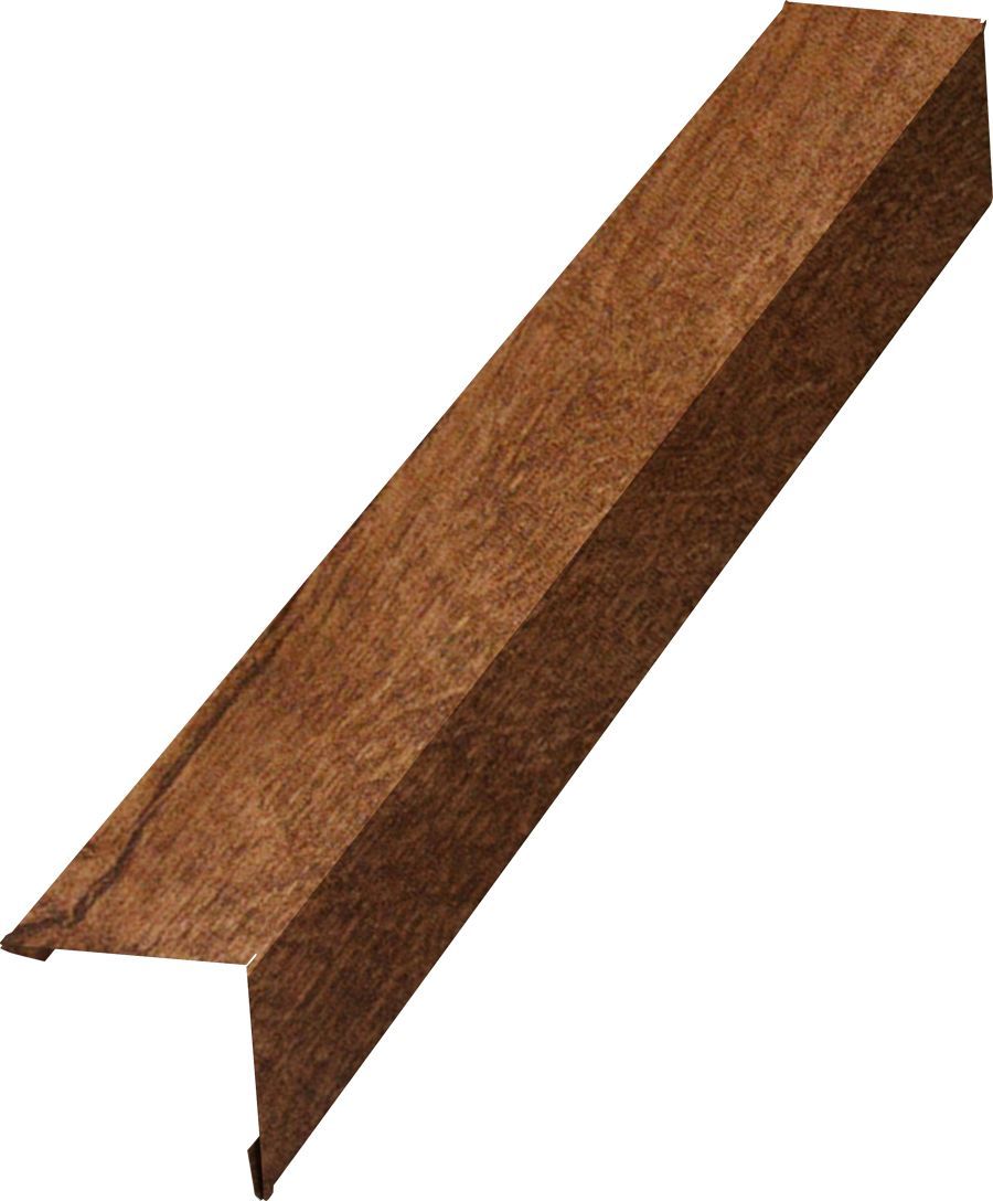 Угол наружный 30х30 (Ecosteel-MA-01-Мореный Дуб-0,5)