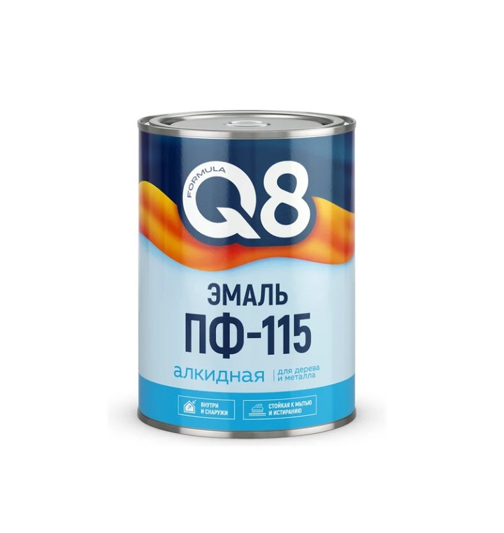 Эмаль Формула 1,8 кг голубая ПФ-115