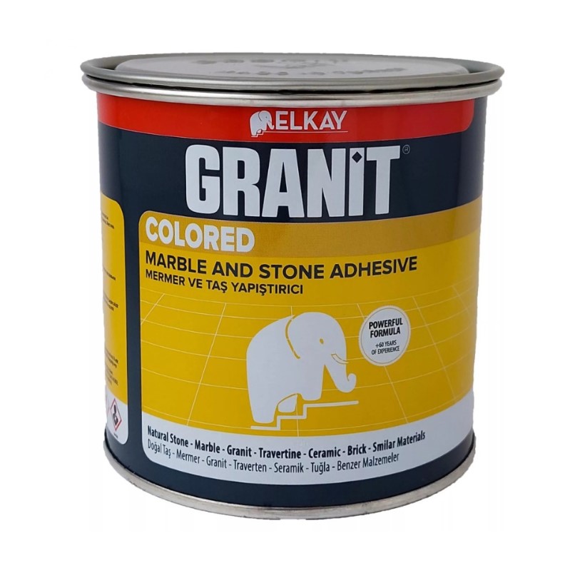 Клей для камня ELKAY Granit EB25 бежевый 1кг
