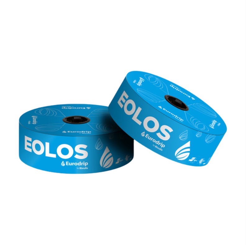 Лента капельная Dripline Eolos compact 0,65/16-10mil/20 см Eurodrip 2300 м