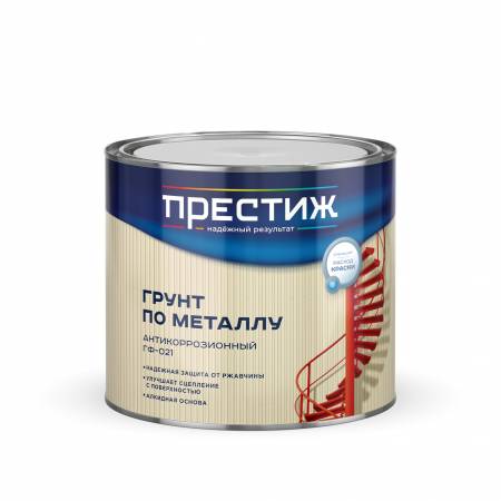 Грунтовка Престиж белая 1,9 кг ГФ-021 УЦЕНКА