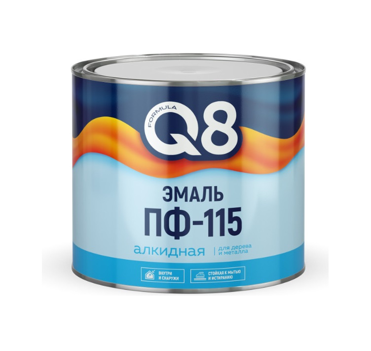 Эмаль Формула 1,8 кг синяя ПФ-115