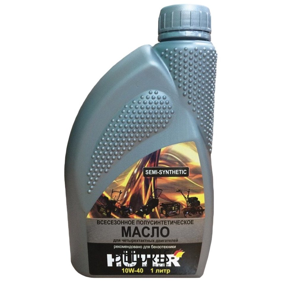 Масло 4Т Huter 1 литр синтетик (М)
