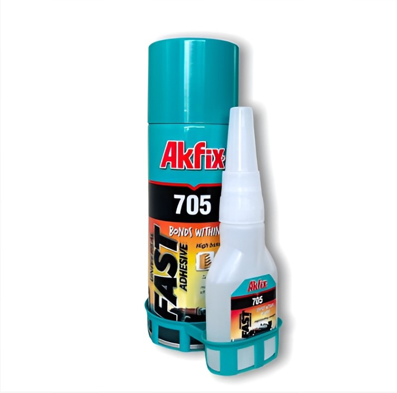Клей Akfix 705 400 мл + 100 гр