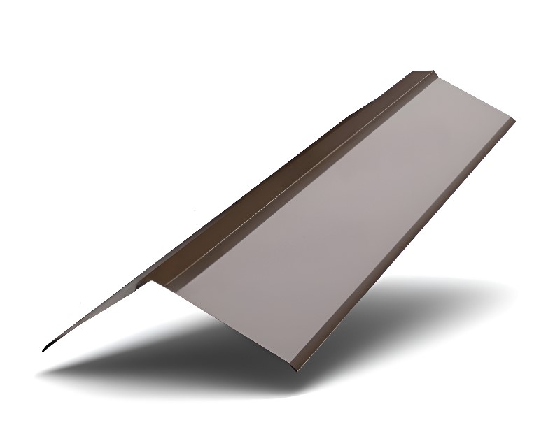 Конек плоский 120 мм (ПЭ-01-NL-805-0.5) Zinkel