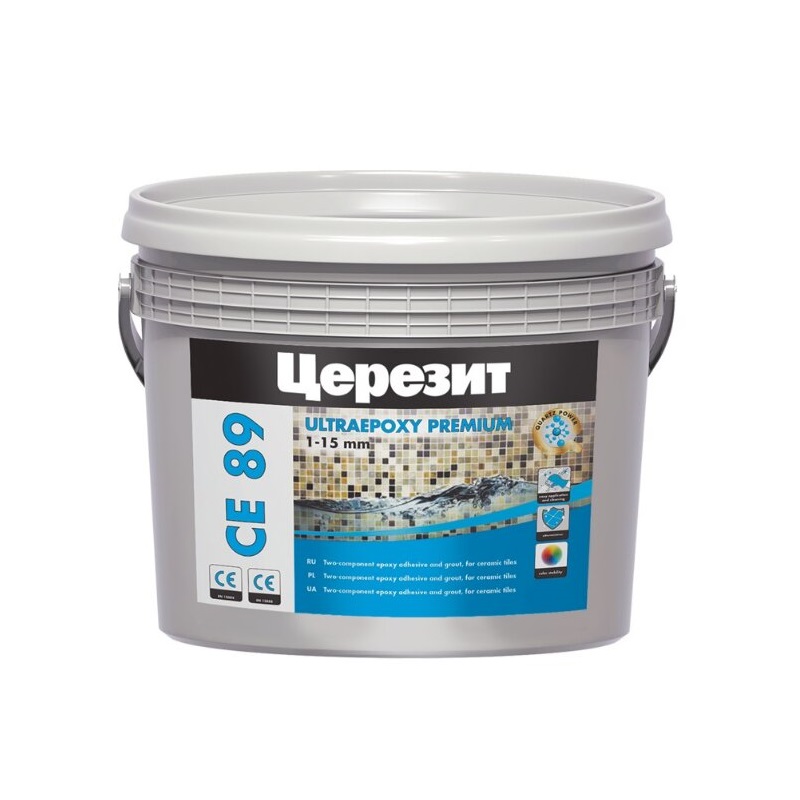 Затирка Эпоксидная Церезит СЕ 89/2,5 кг 814  Кварц