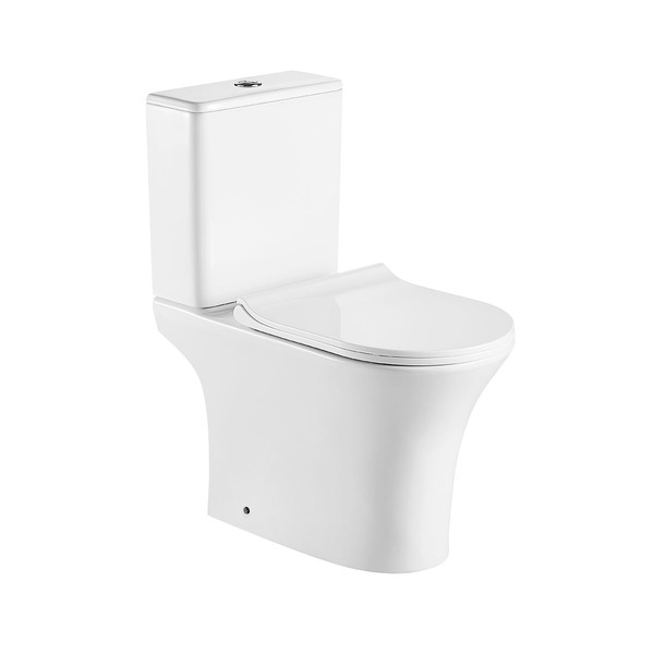 Унитаз Azario Fretta Round AZ-7121/1217