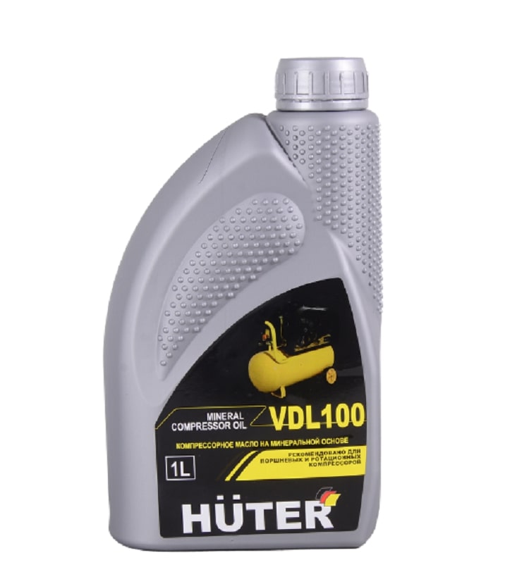 Масло компрессорное минеральное VDL 100 Huter 1л 73/8/2/3