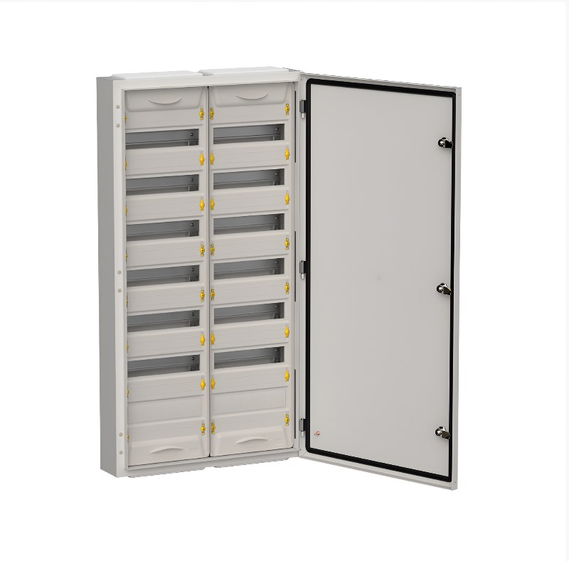 Корпус металл ЩРн-168 (2х84) IP54 сер