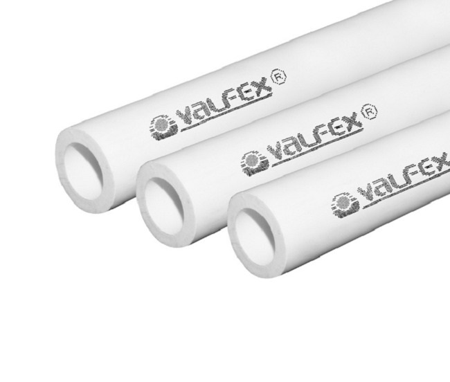 Труба серая PN 20 SDR6 d20x3,4 мм (70) ШТАНГА 2 метра VALFEX