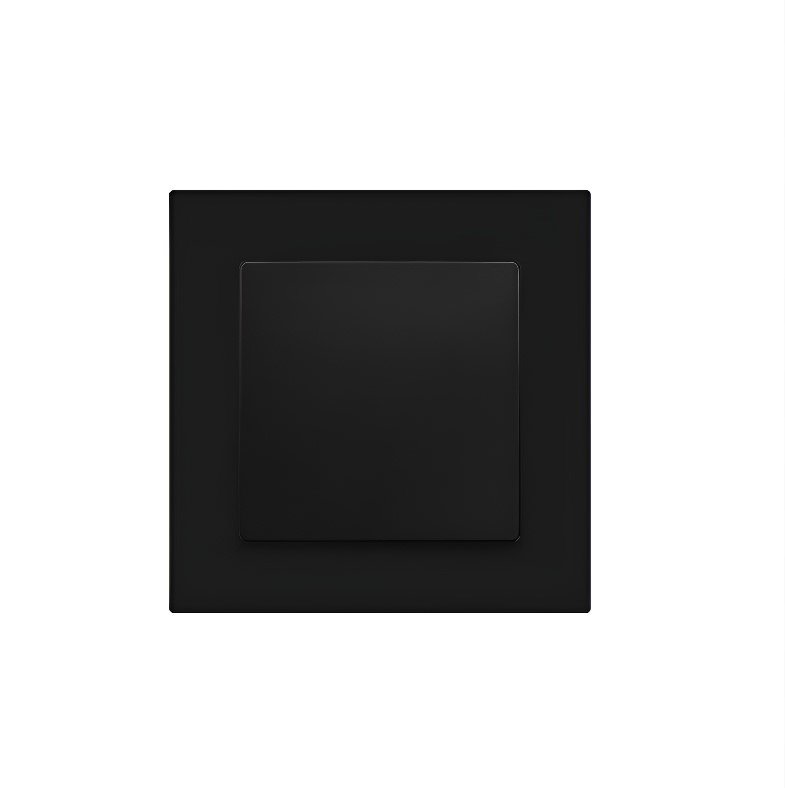 Переключатель Intro Accent 10А-250В IP20 СУ антрацит 6-103-05