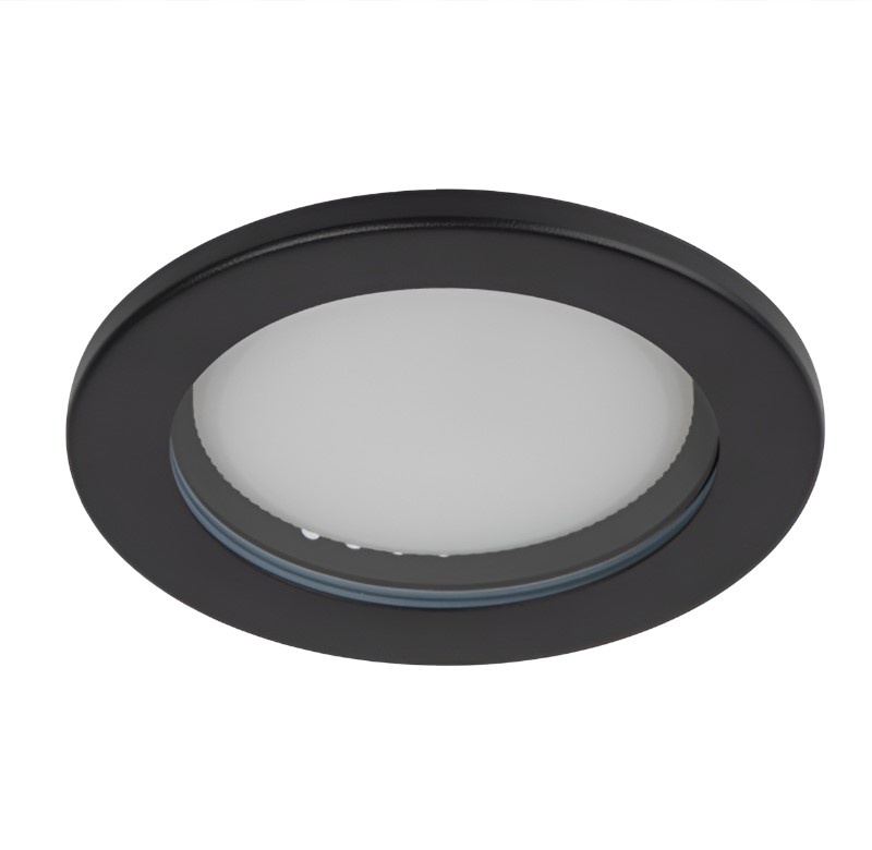 Светильник Эра KL 95 SBK Gx53 IP44 черный