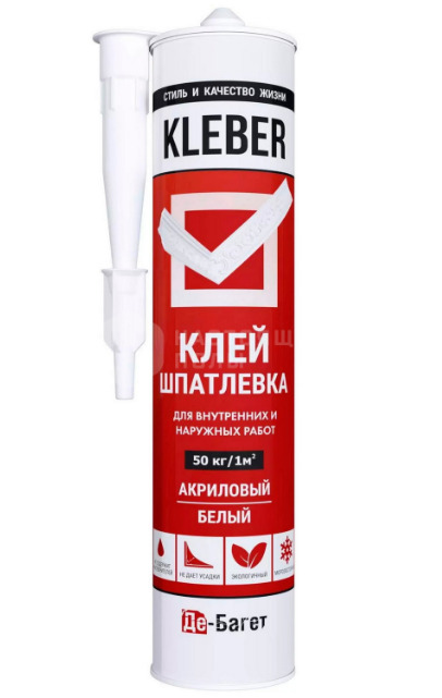 Клей-шпатлевка KLEBER 300г