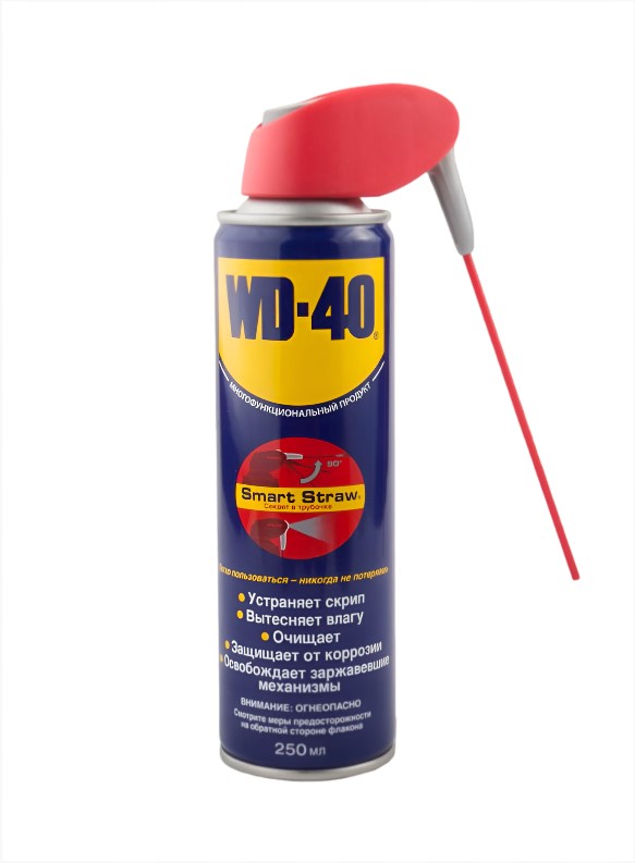 Смазка универс. WD-40 250мл
