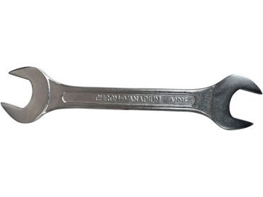 Ключ рожковый 9 х 11 мм, хромованадиевая сталь, матовое хромированное покрытие 630911-13