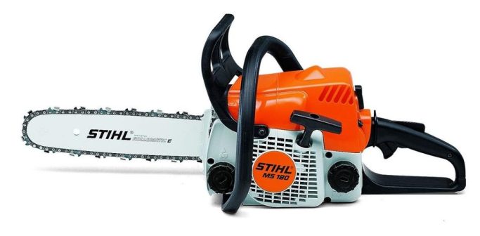 Бензопила STIHL MS 180-16 (1,5 кВт/2,0 л.с.)