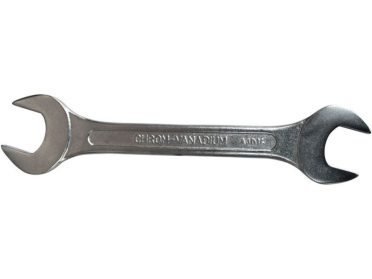 Ключ рожковый 19 х 22 мм, хромованадиевая сталь, матовое хромированное покрытие 631922-13