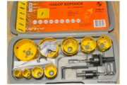 Набор коронок BiMetal 13 предметов 1/5 24570