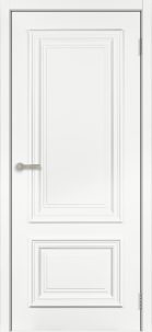 Дверное полотно Багет №11 Эмаль белая 800Г
