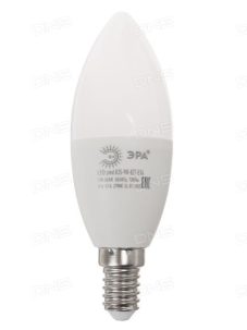 Лампа светодиод ЭРА LED smd В35-9W-827-Е14
