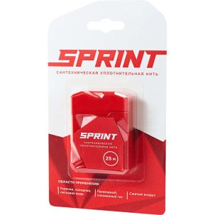 Нить уплотн Sprint 25м бокс