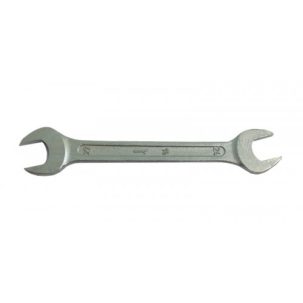 Ключ рожковый 24 х 27 мм, хромованадиевая сталь, матовое хромированное покрытие 632427-12