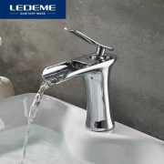 Смеситель LEDEME д/умывальника L1055-23