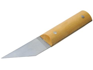 Нож сапожный деревян. ручка 10601