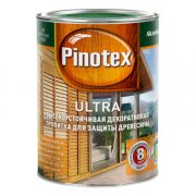 Пропитка Pinotex Ultra красное дерево 1л У