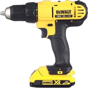 Дрель аккум DeWalt DCD-771 D2 10-18V 2.0 Ач Li-ion