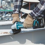 Углошлифмашина Makita DGA504RME 125мм 18В