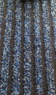 Ковровые дорожки Антверпен 1,0 м 5072 резин синий