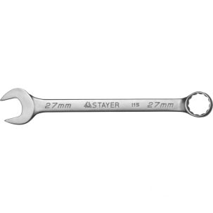 Ключ комбинированый STAYER "MASTER" хром 27мм 27085-27