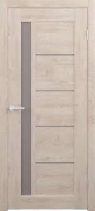 Дверное полотно Мехико 700С Дуб золотистый CPL мателюкс бронза (Альберо)