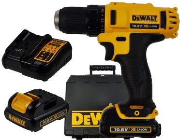 Дрель аккум DeWalt DCD-710 C2 12V Li-ion